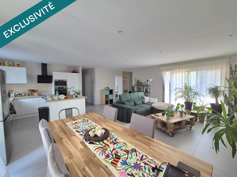 Maison - 120 m² - 5 pièces