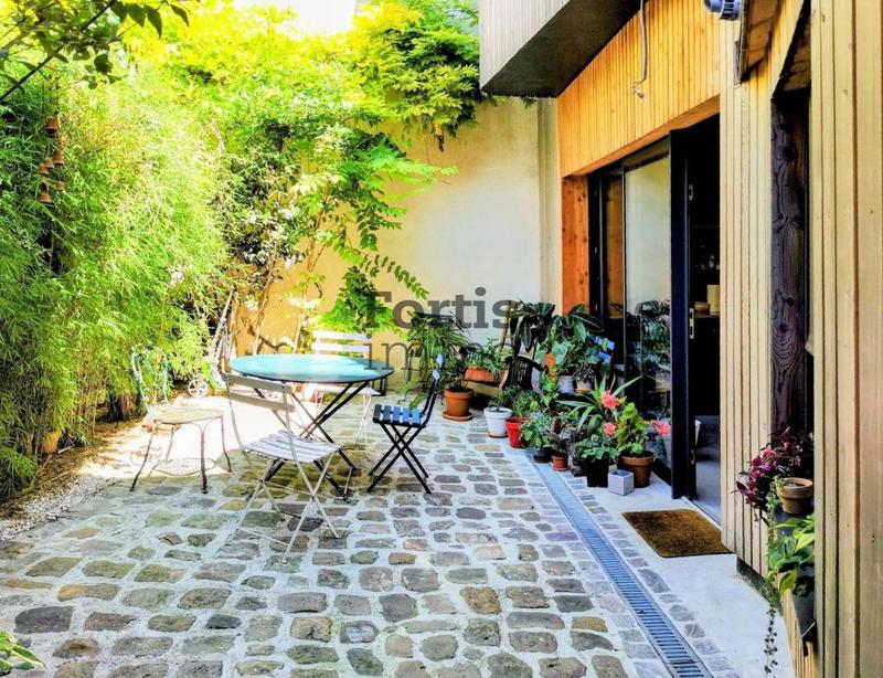 Maison d'architecte - 89 m² - 6 pièces