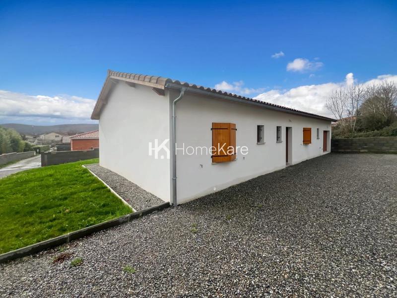 Maison - 110 m² - 5 pièces