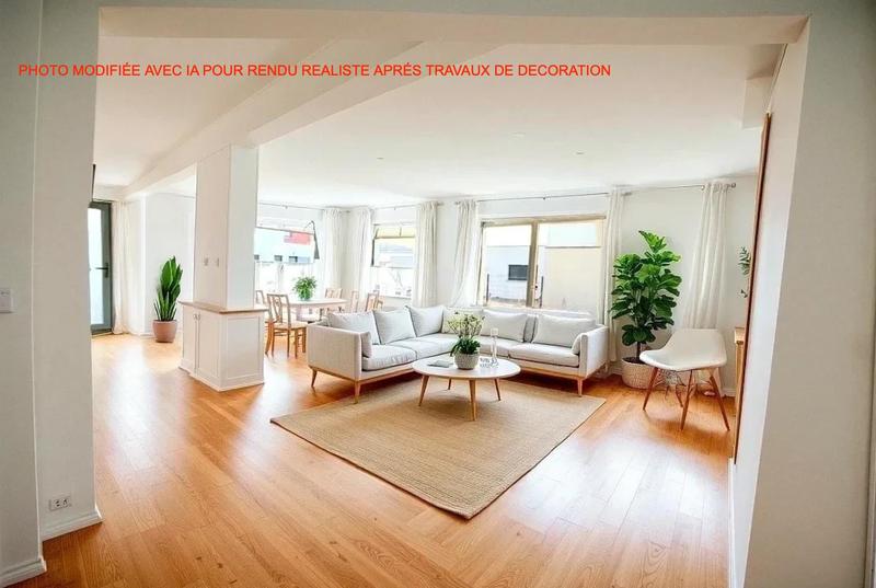 Maison - 107 m² - 5 pièces