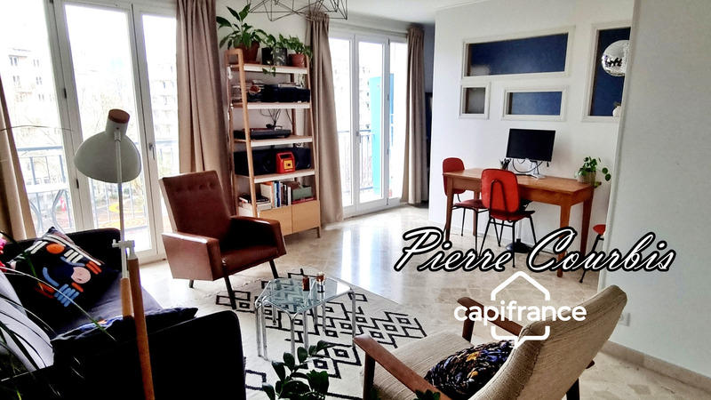 Appartement - 55 m² - 2 pièces