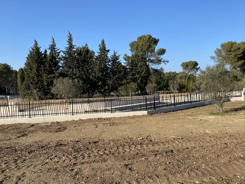 Terrain constructible - 450 m²