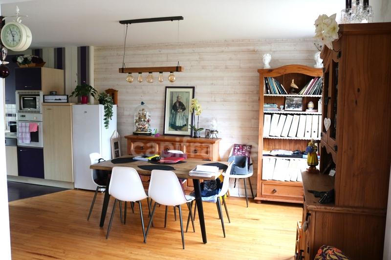 Maison - 101 m² - 5 pièces