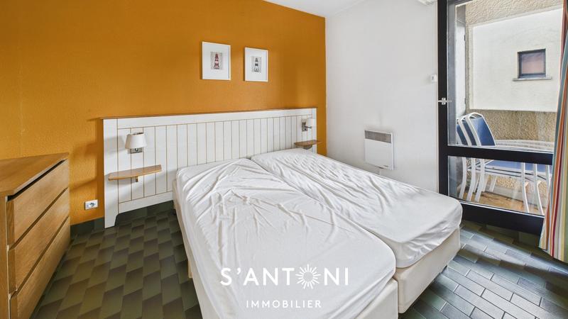 Appartement - 37 m² - 2 pièces