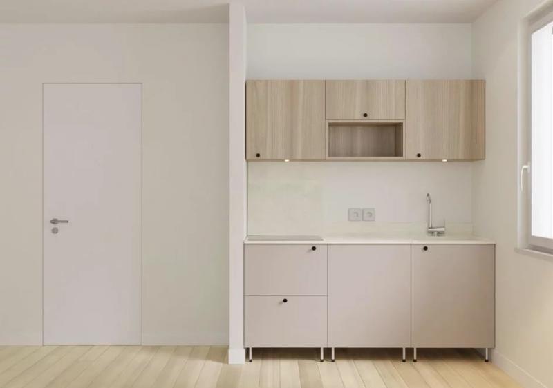 Appartement - 43 m² - 2 pièces