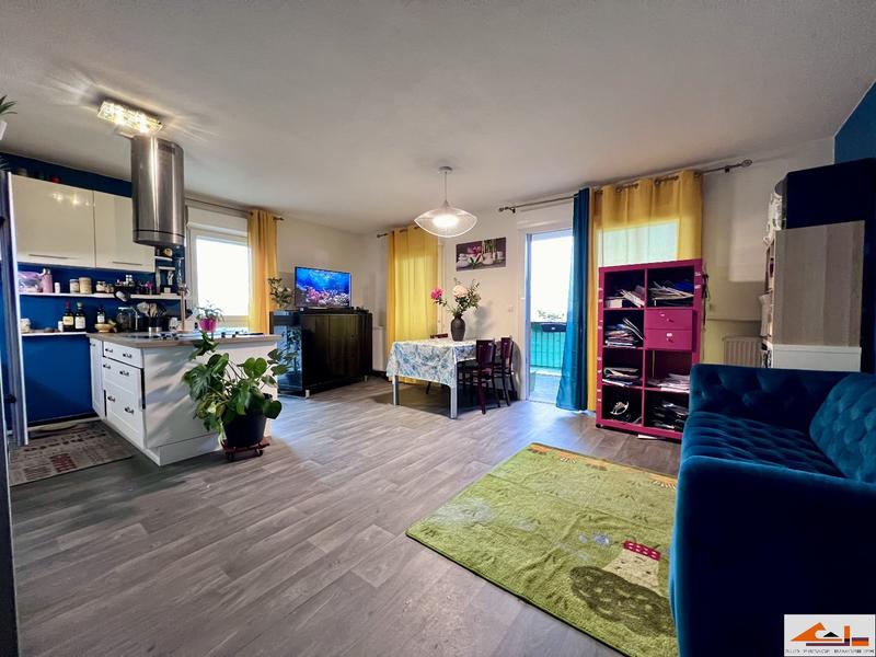 Appartement - 65 m² - 3 pièces