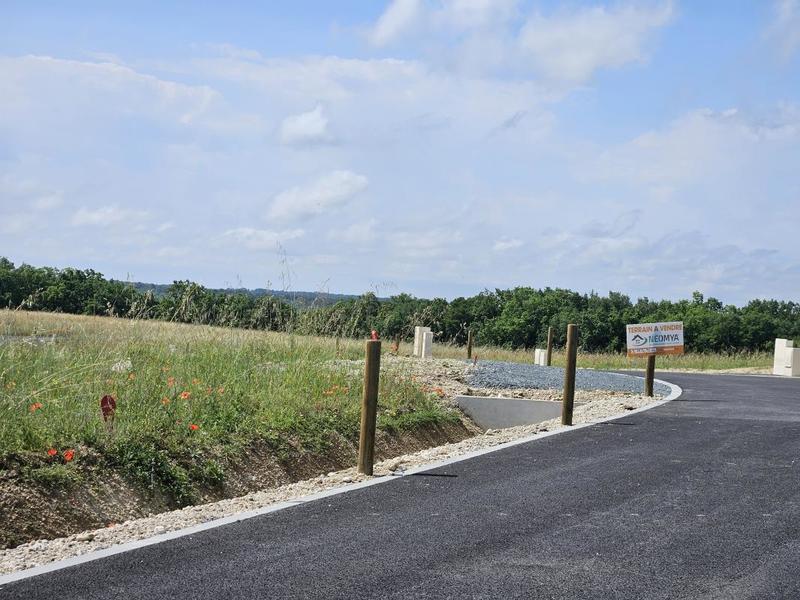 Terrain constructible - 600 m²