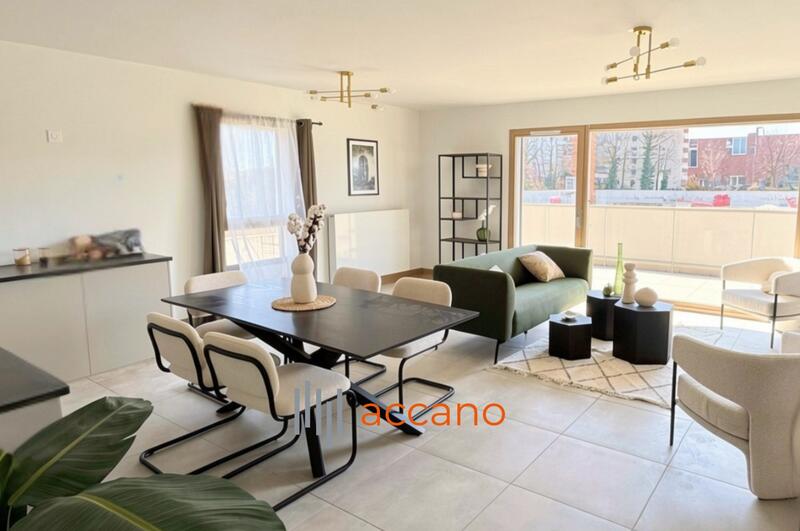 Appartement - 91 m² - 4 pièces