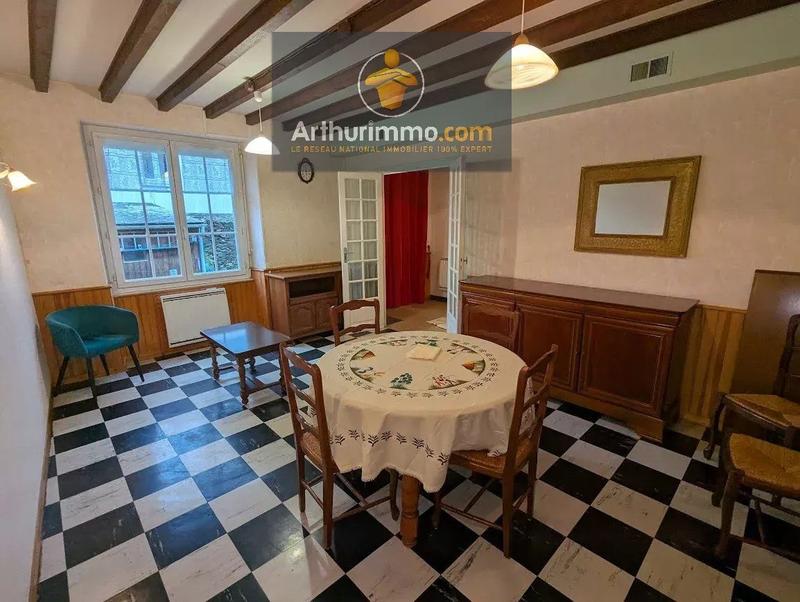 Maison - 74 m² - 4 pièces