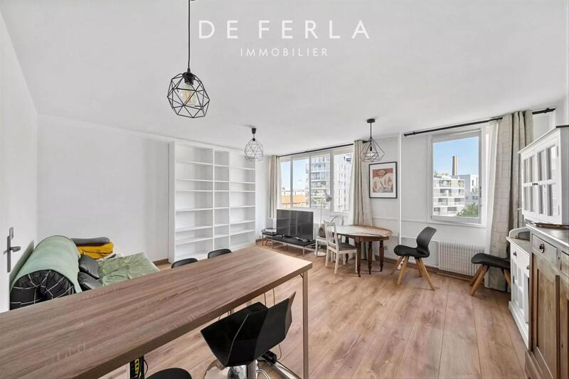 Appartement - 52 m² - 2 pièces