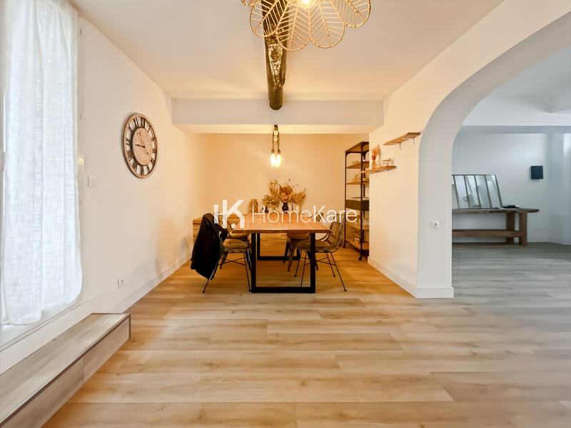 Maison - 130 m² - 5 pièces