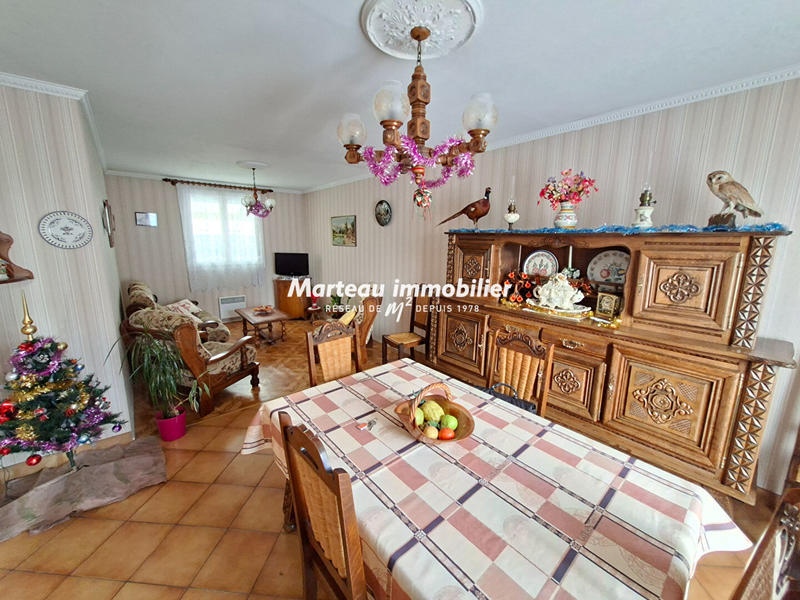 Maison - 88 m² - 4 pièces