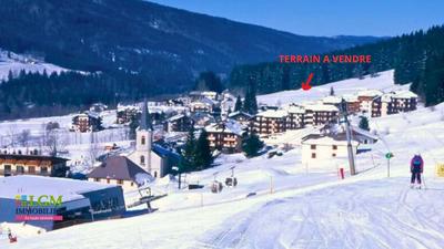 Terrain constructible - 519 m²