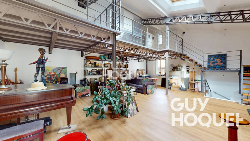 Maison - 120 m² - 3 pièces