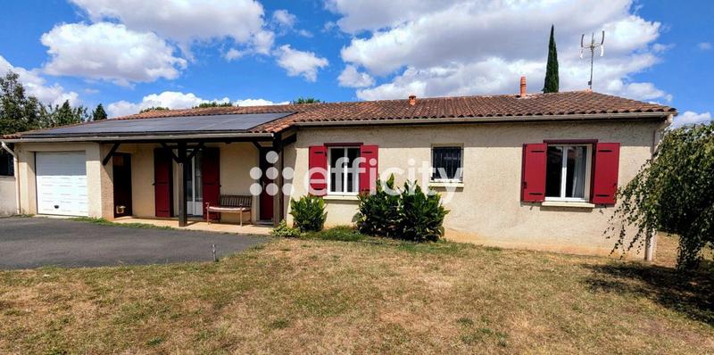 Maison - 150 m² - 7 pièces