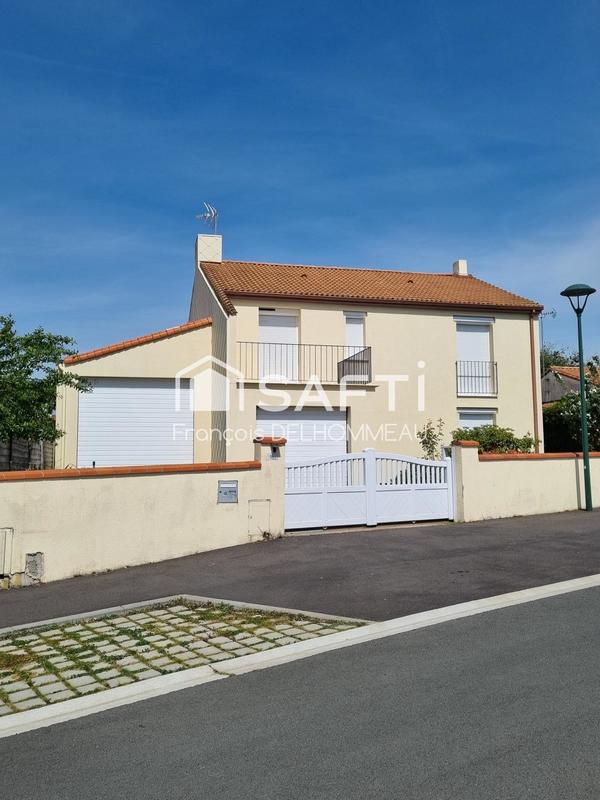 Maison - 120 m² - 7 pièces