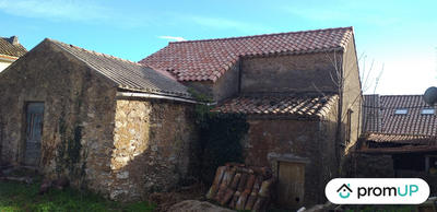 Maison ancienne - 90 m² - 5 pièces