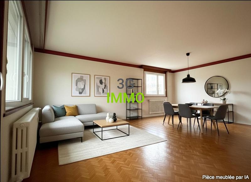 Appartement - 91 m² - 4 pièces