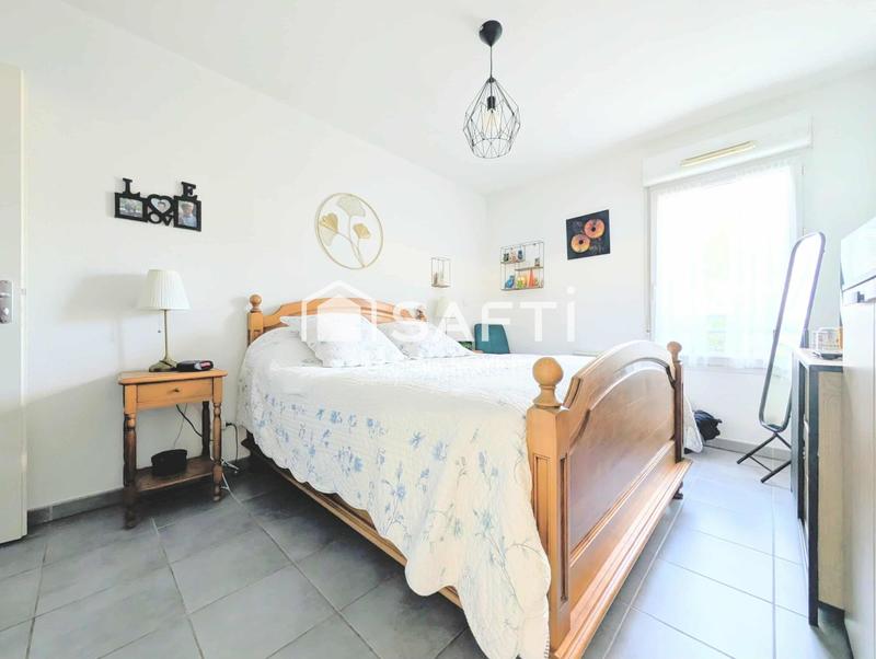 Appartement - 46 m² - 2 pièces