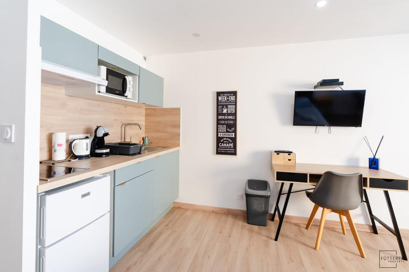 Appartement - 26 m² - 1 pièce