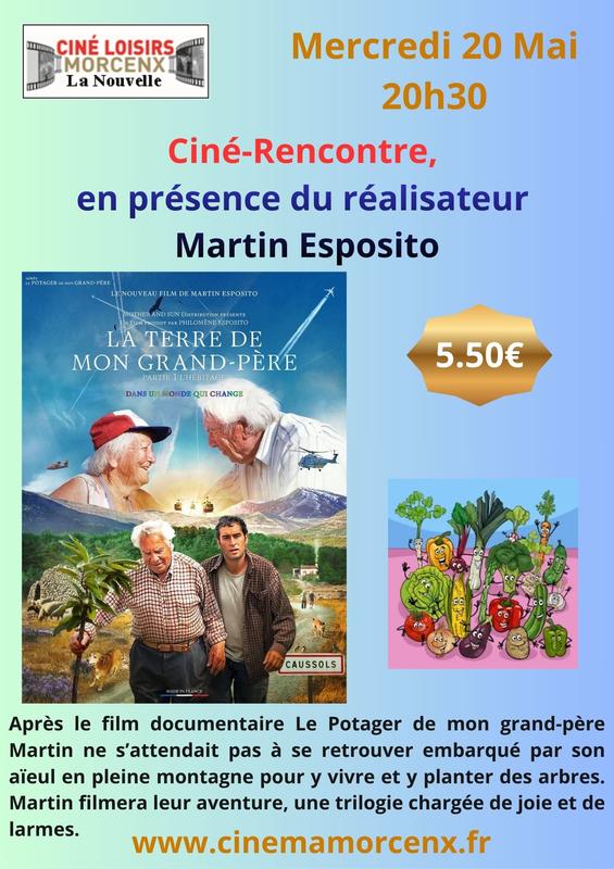 Ciné-Rencontre "La terre de mon grand père"