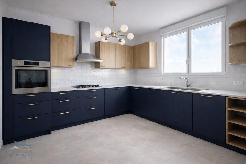 Maison - 135 m² - 6 pièces