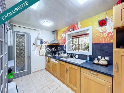 Maison - 91 m² - 3 pièces