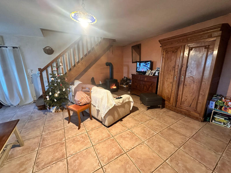 Maison - 119 m² - 5 pièces