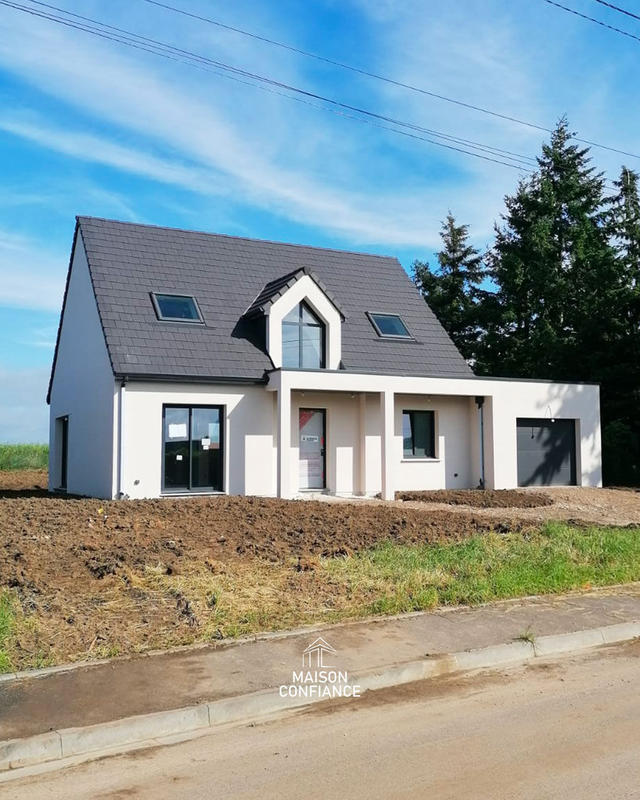 Maison - 138 m² - 6 pièces