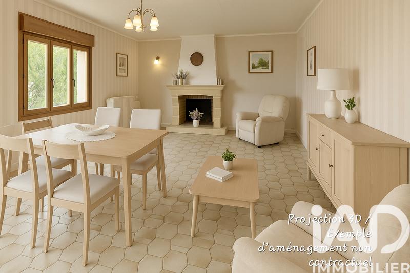 Maison - 124 m² - 5 pièces