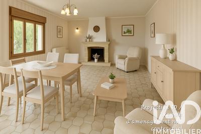 Maison - 124 m² - 5 pièces