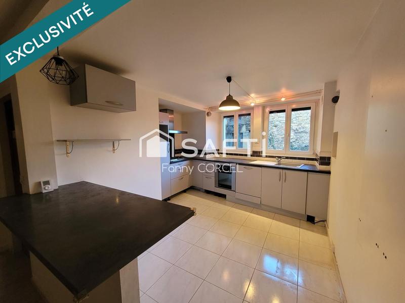 Maison - 126 m² - 6 pièces