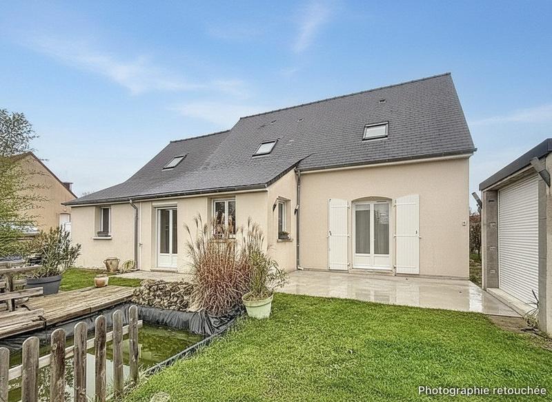 Maison - 165 m² - 7 pièces