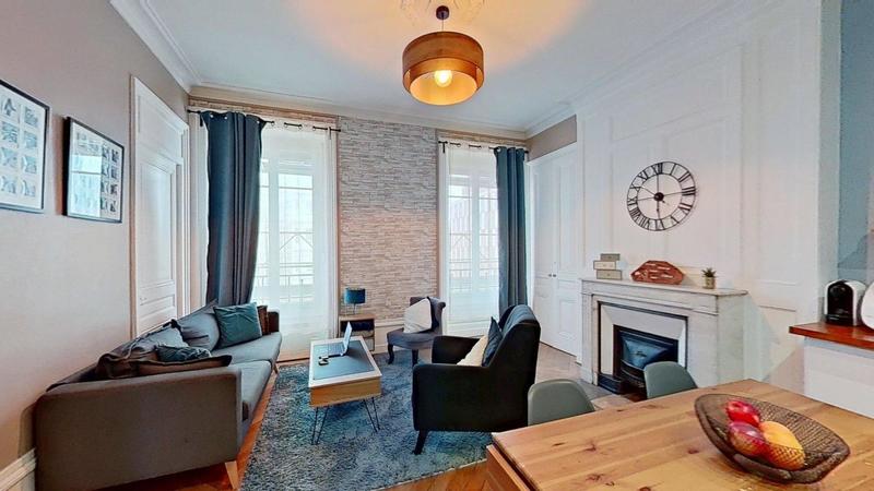 Appartement - 70 m² - 3 pièces