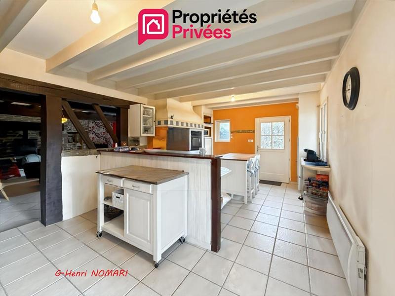 Maison - 115 m² - 5 pièces
