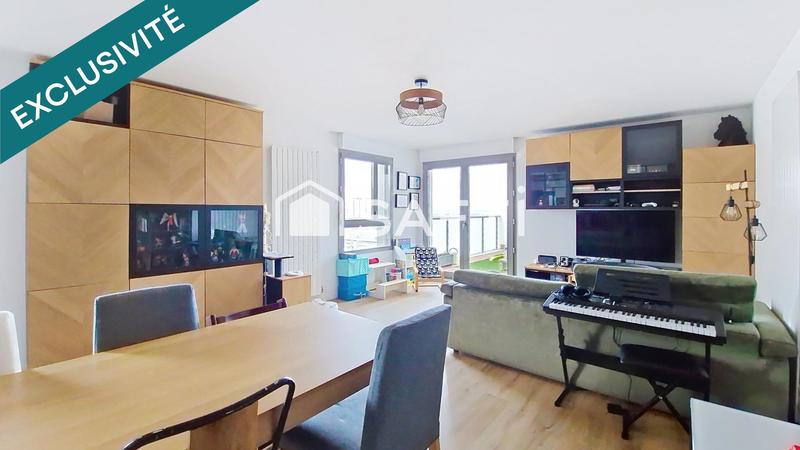 Duplex - 99 m² - 4 pièces