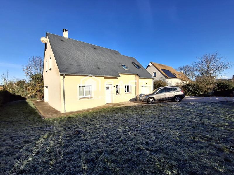 Maison - 130 m² - 6 pièces