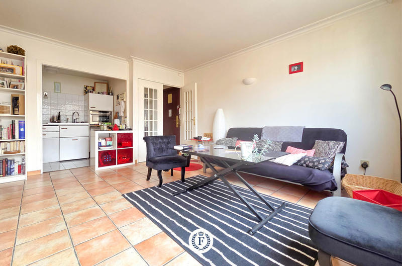 Appartement - 40 m² - 2 pièces