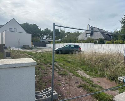 Terrain constructible - 279 m²