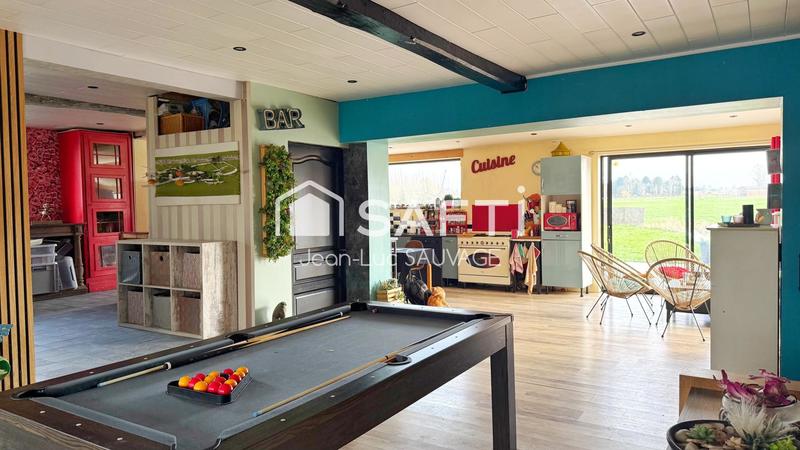 Maison - 170 m² - 5 pièces