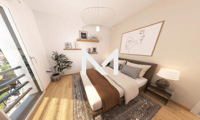 Appartement - 116 m² - 5 pièces