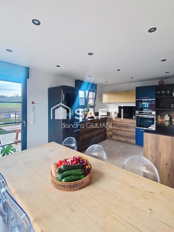 Maison - 110 m² - 5 pièces