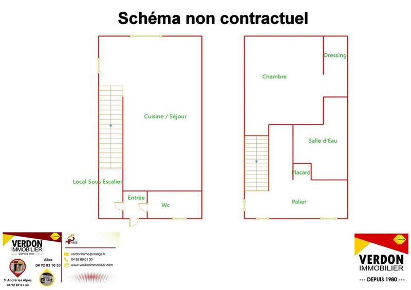 Châlet - 46 m² - 3 pièces
