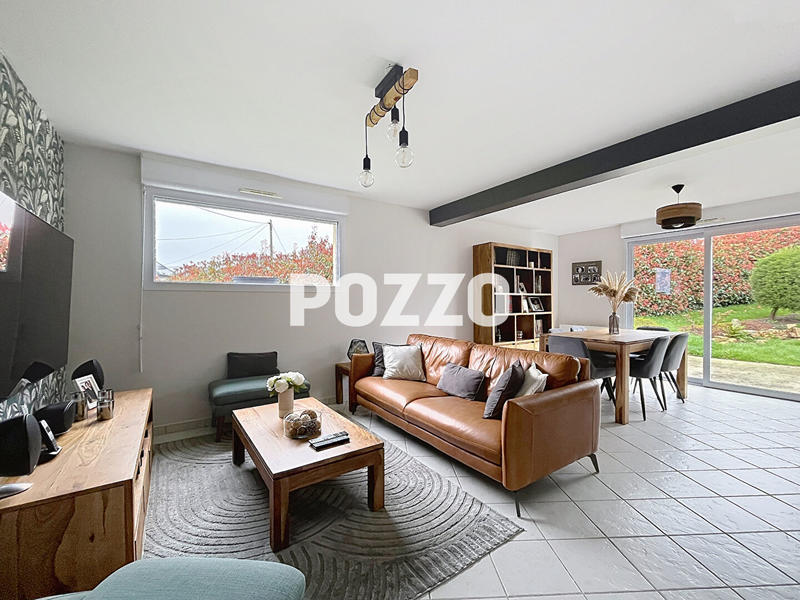 Maison - 110 m² - 7 pièces