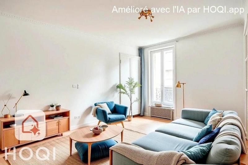 Appartement - 51 m² - 3 pièces