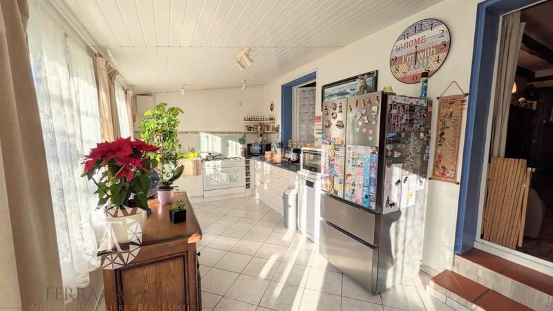 Viager - Maison - 121 m² - 7 pièces