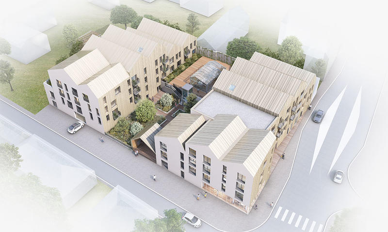 Appartement - 21 à 59 m² - 1 à 3 pièces