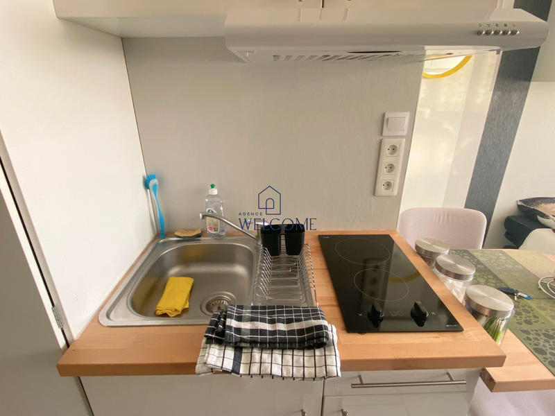 Appartement - 18 m² - 1 pièce