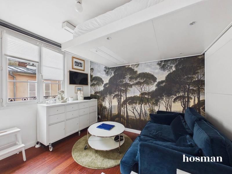 Appartement - 18 m² - 1 pièce