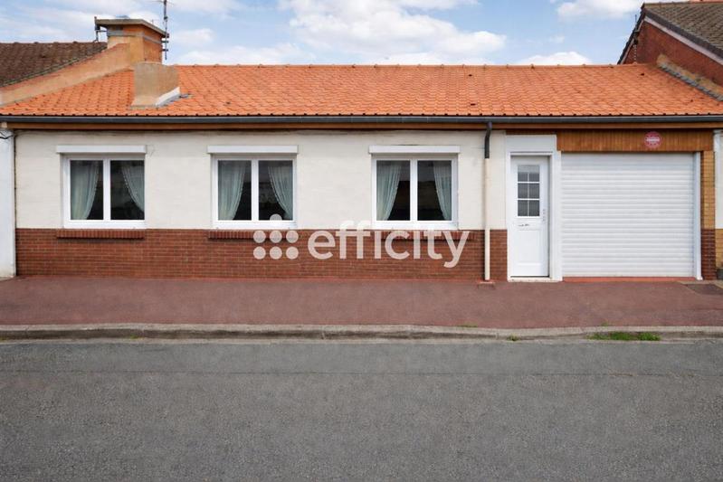 Maison - 61 m² - 4 pièces